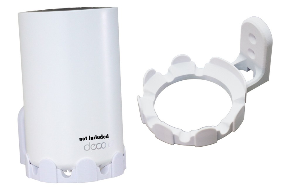 Wall Mount Holder for TP-Link Deco 6E AXE5400 AP Mesh System