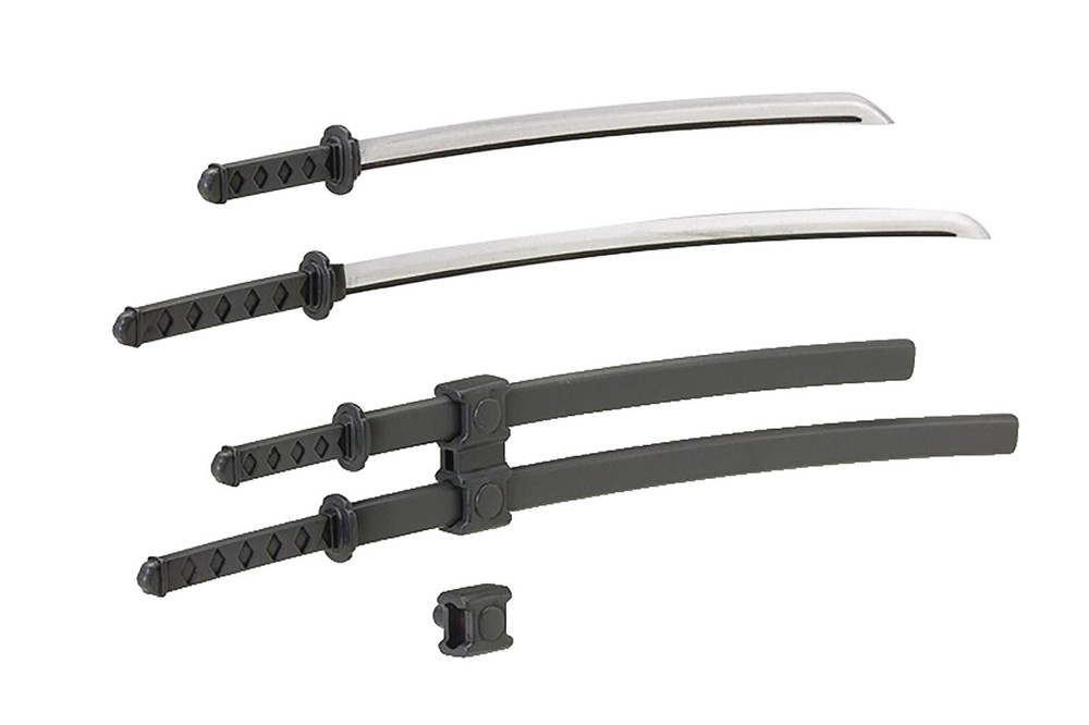 KOTOBUKIYA MSG MODEL SUPPORT GOODS JAPANESE SWORD MODEL KIT ACCESSORY NEW U.S.