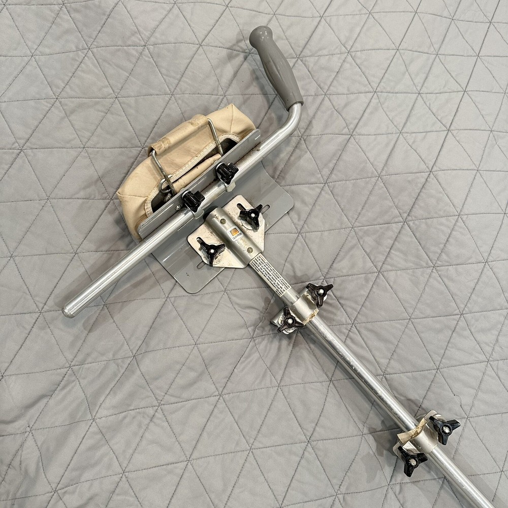 GUARDIAN 7702 Walker Platform Attachment with Handle 7702