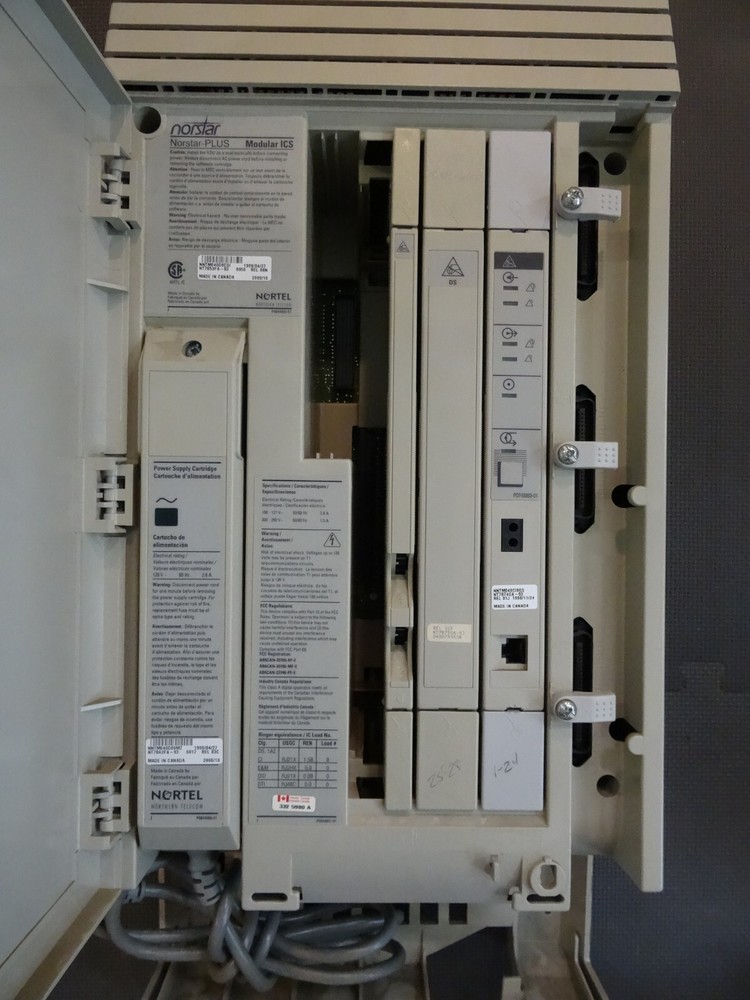 Nortel Norstar Plus Modular ICS NT7B53FA-93 Phone System