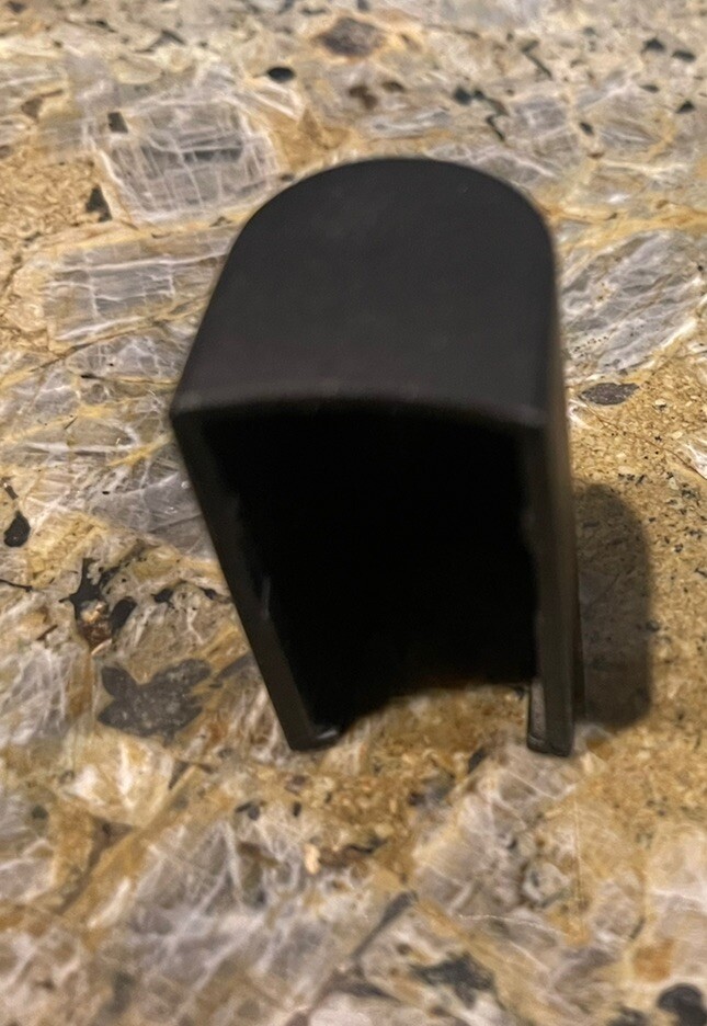 1x Replacement Plastic Screw Cap For Bose UFS-20/ UTS-20 Speaker Stand (Black)