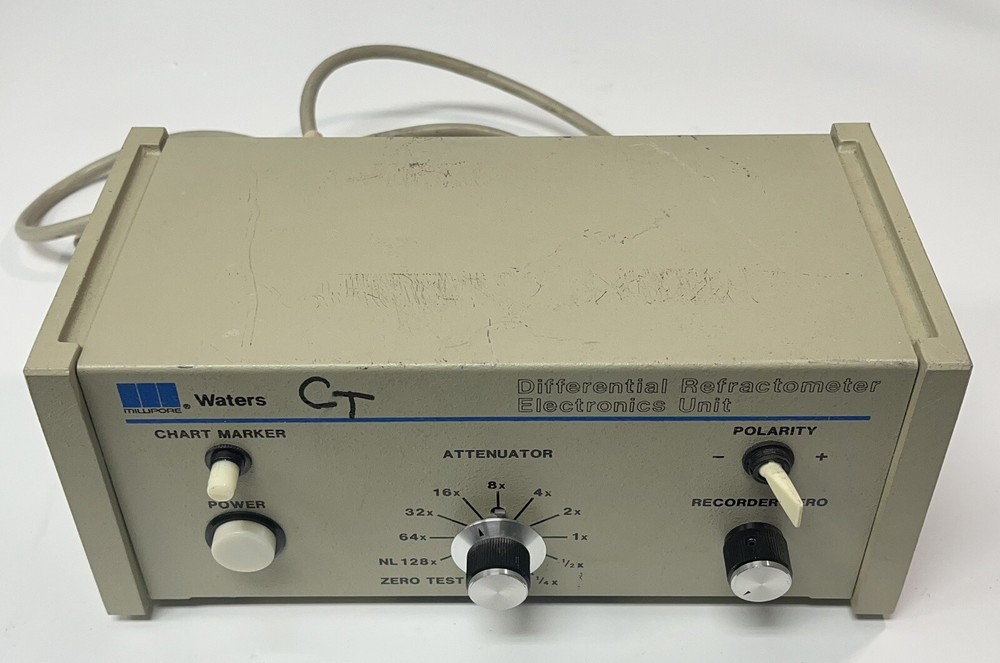 Waters R-400 Differential Refractometer Electronics Unit