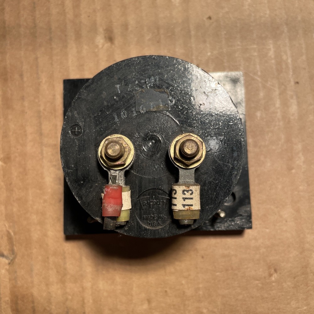 Triplett - Model 330-G Range 0 - 25 AC