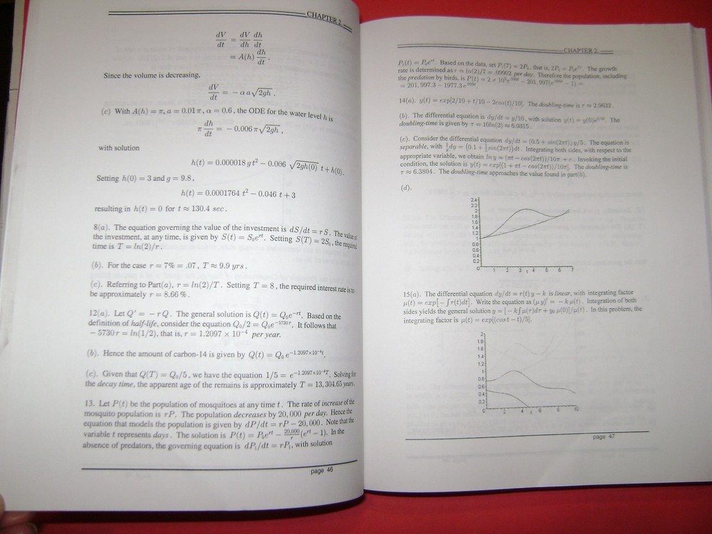 ISM - Elementary Differential Equations & Boundary Value Problems 8E By Boyce