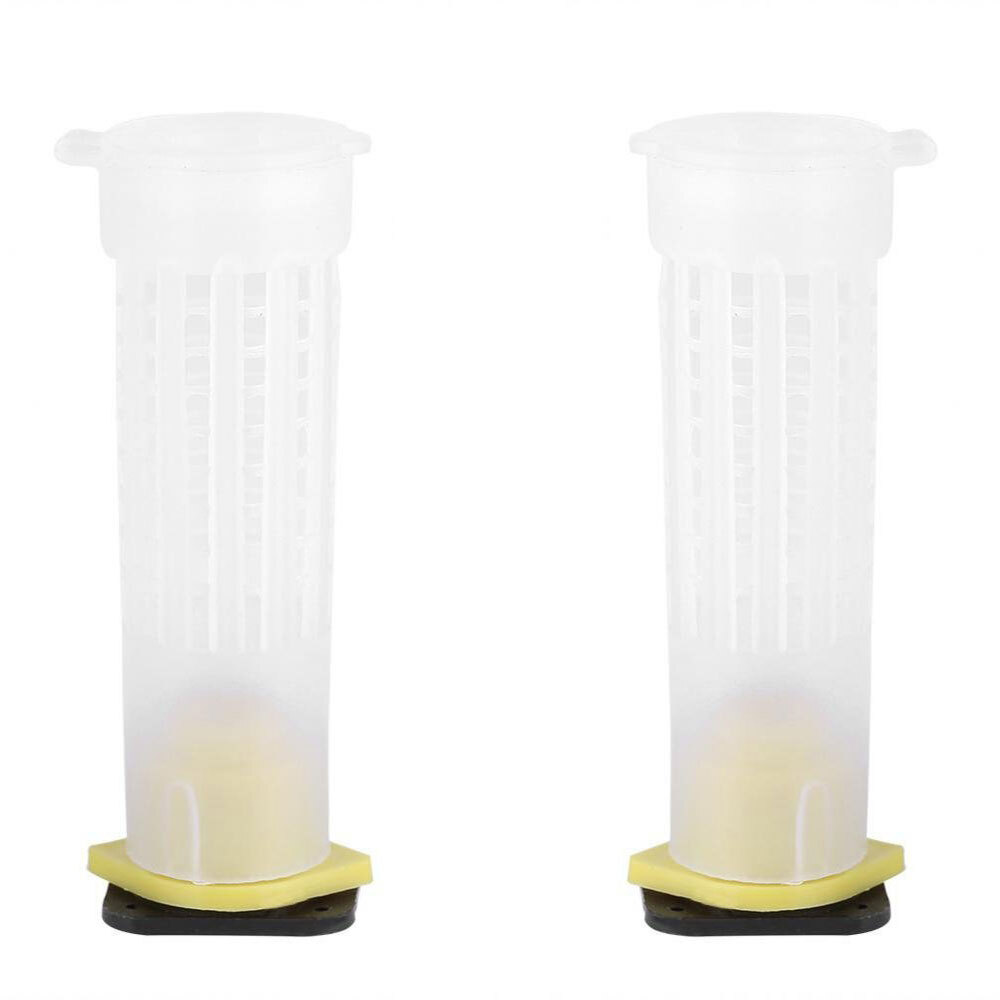 1 Set Bee Queen Rearing Cupkit Complete Box System Beekeeping Cage Kit/Set Cup-