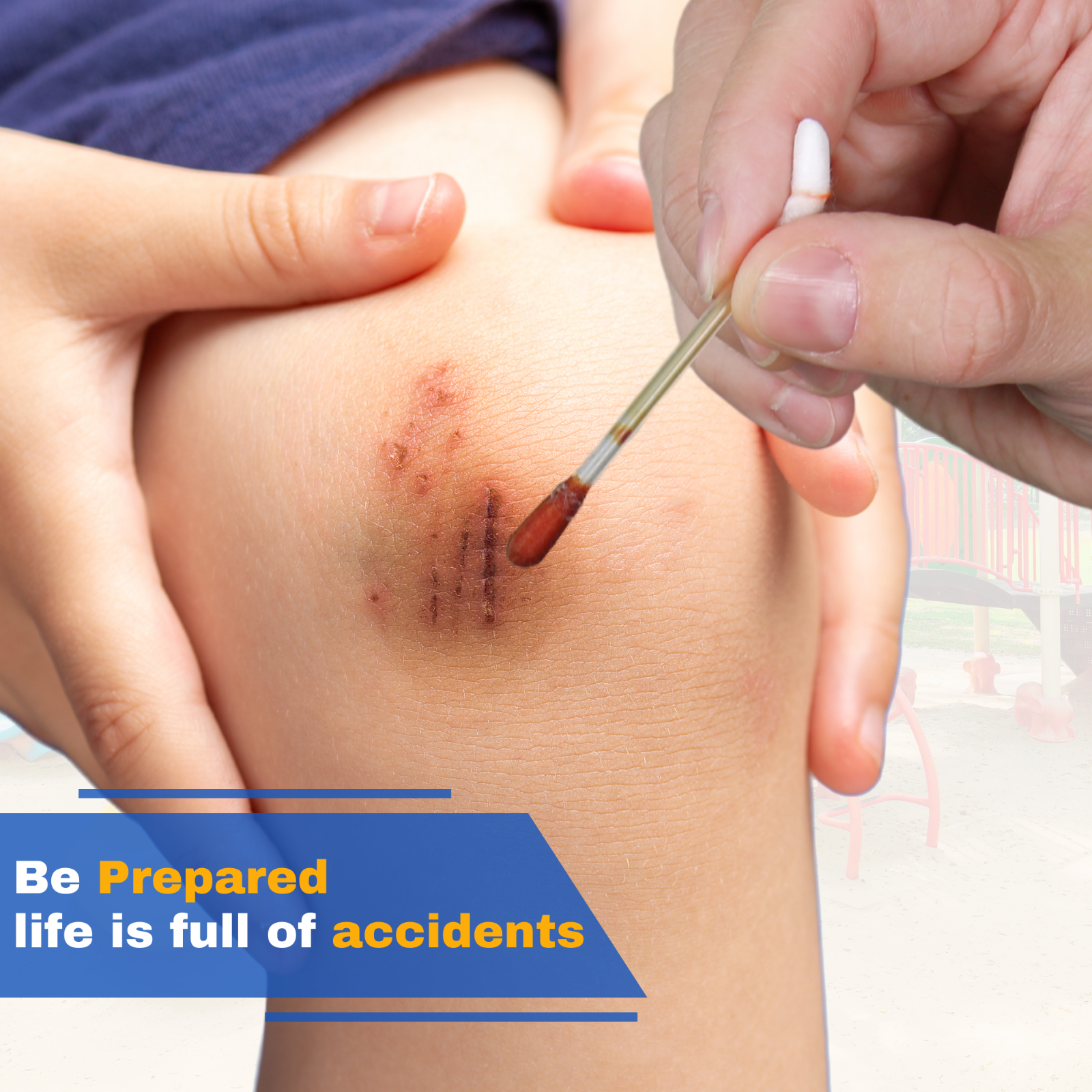 Povidone Iodine Swabs Antiseptic Swabsticks Iodine Solution Wound Cleansing