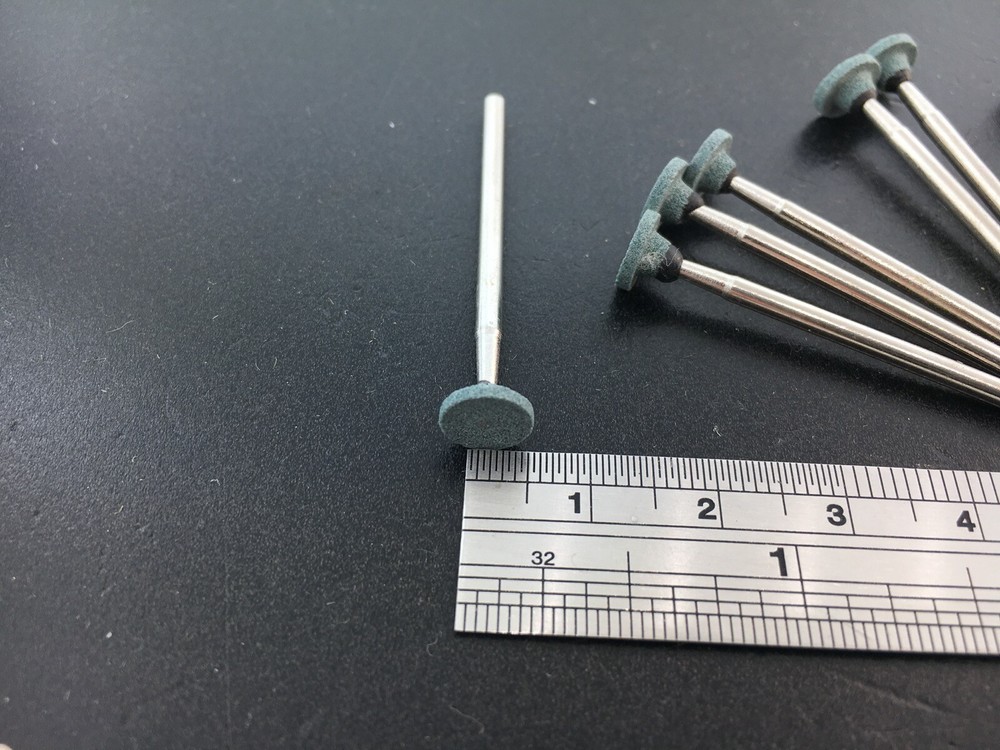 Stone Bur Set  3/32” Shaft