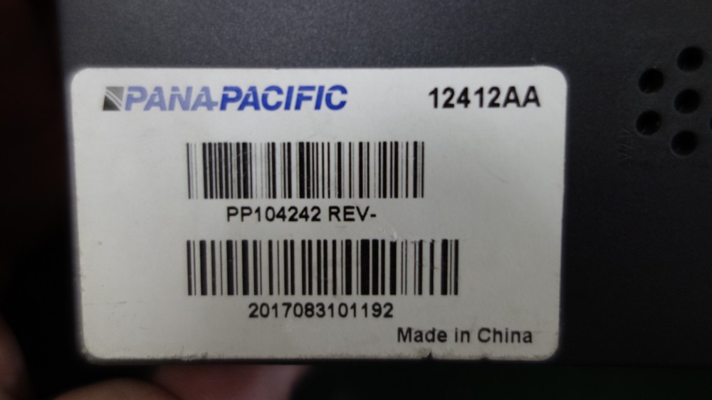 PANA-PACIFIC OEM Sleeper Control Module PP104242