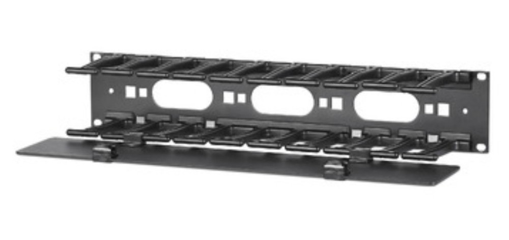 APC AP8600A NetShelter Cable Management, Horizontal Cable Manager, 2U x 4". USED