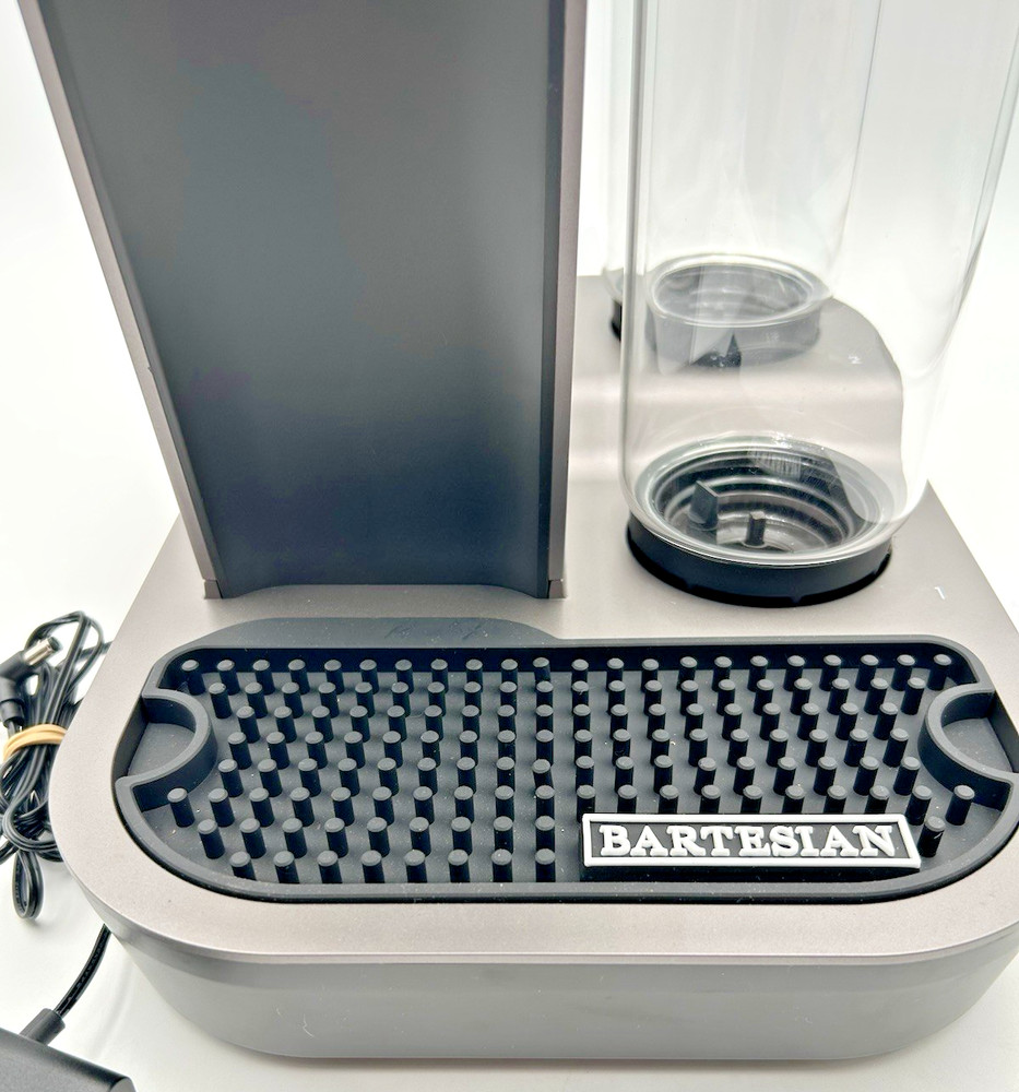 Bartesian Cocktail Machine Duet Premium 2-Bottle Home Bar 55310G