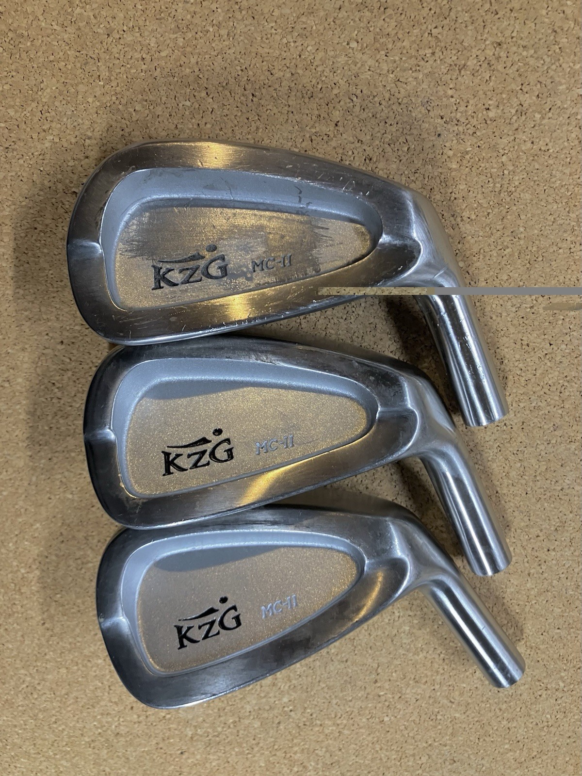 KZG MC-II Iron Heads, 3-P+ S