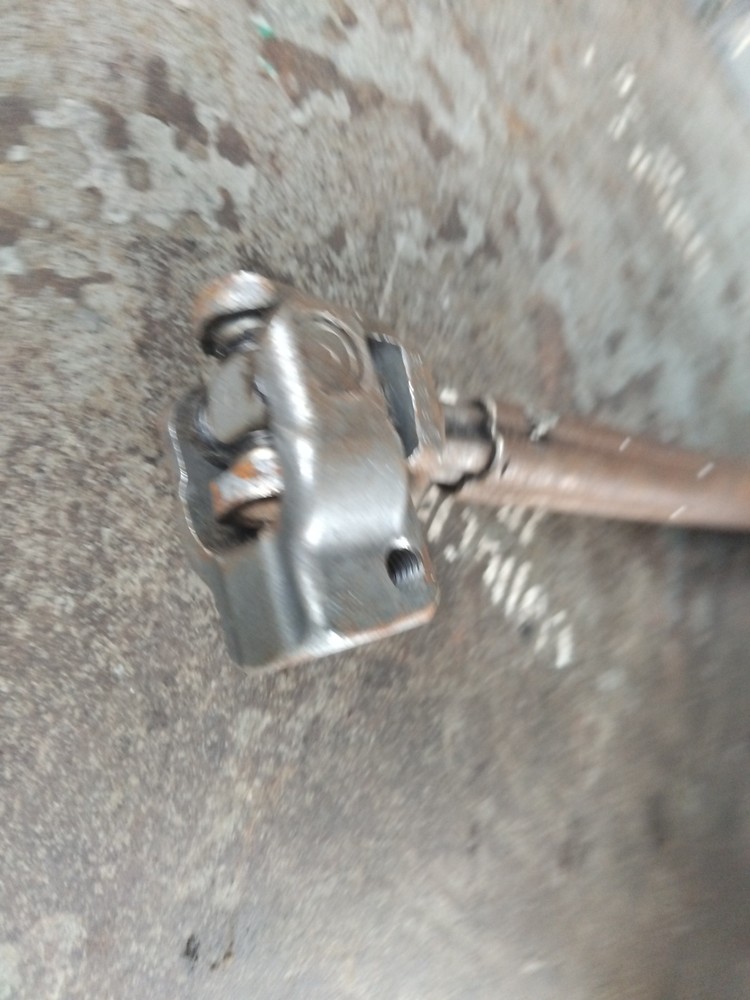 Fiat Grande Punto Lower Steering Column UJ Knuckle - CD2 SQUARE