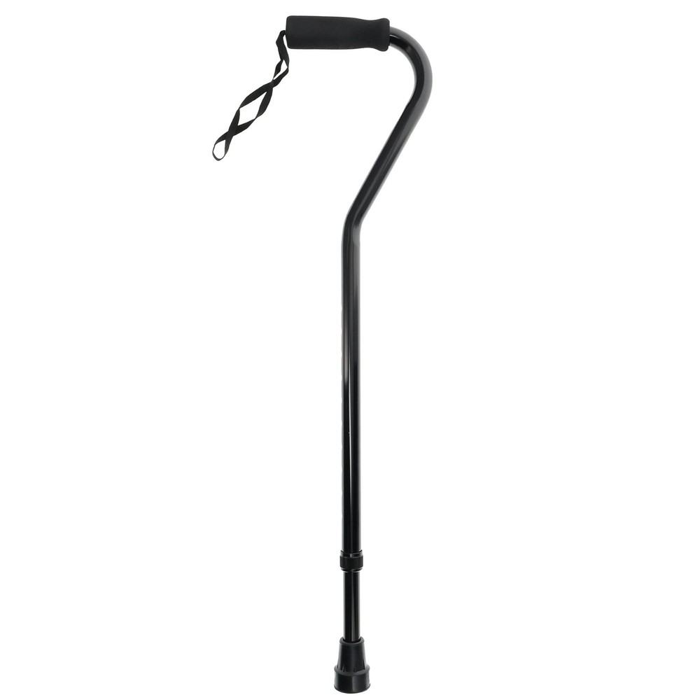 BodyMed Offset Cane, Aluminum, Adjustable Height