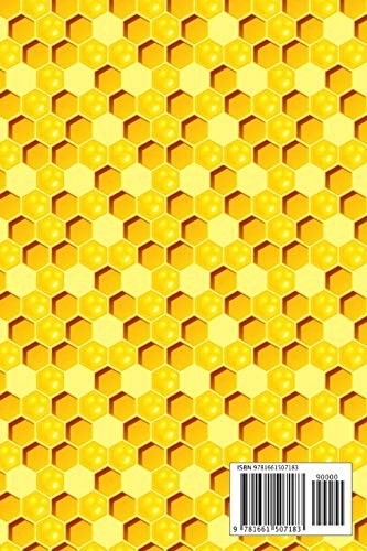 Beekeeping Journal and Log: Beekeeping Log Book, Bee Journal Notebook, Beekeeper