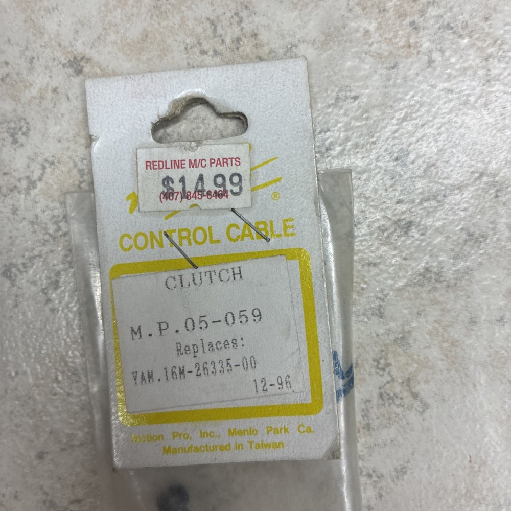 Motion Pro 05-059 Yamaha Clutch Cable 05-0059