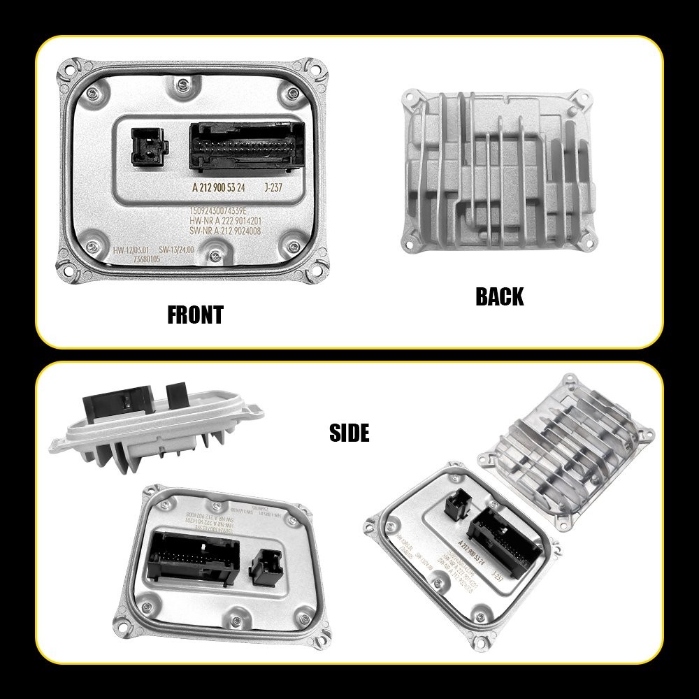 FOR MERCEDES BENZ 2014-2016 HEADLIGHT LED MODULE BALLAST RANGE CONTROL UNIT KIT
