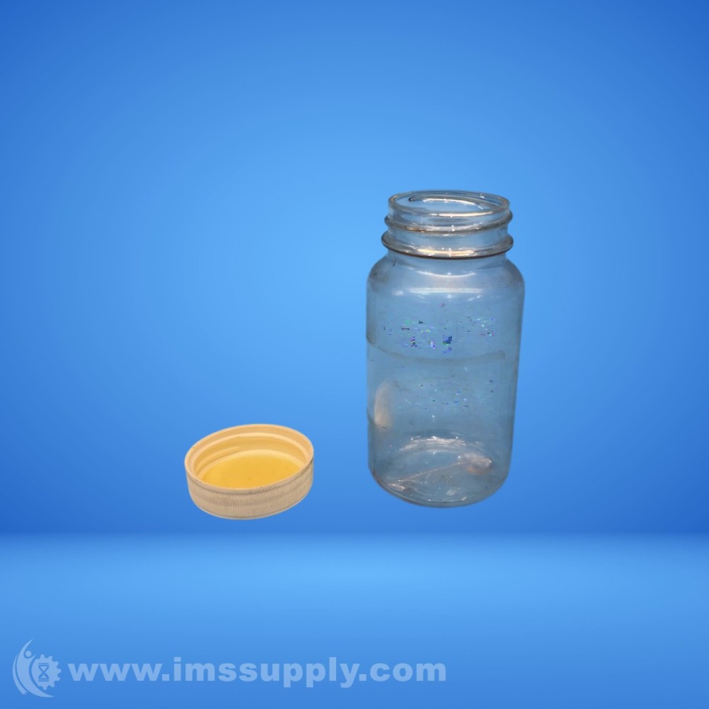 Plastic Jar with Lid USIP