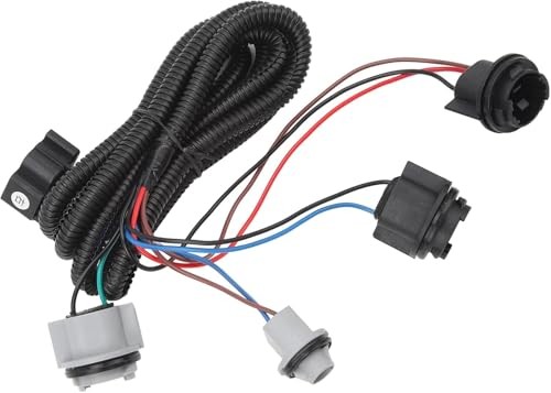 Driver & Passenger Side Tail Lamp Wiring Harness Compatible with Chevy