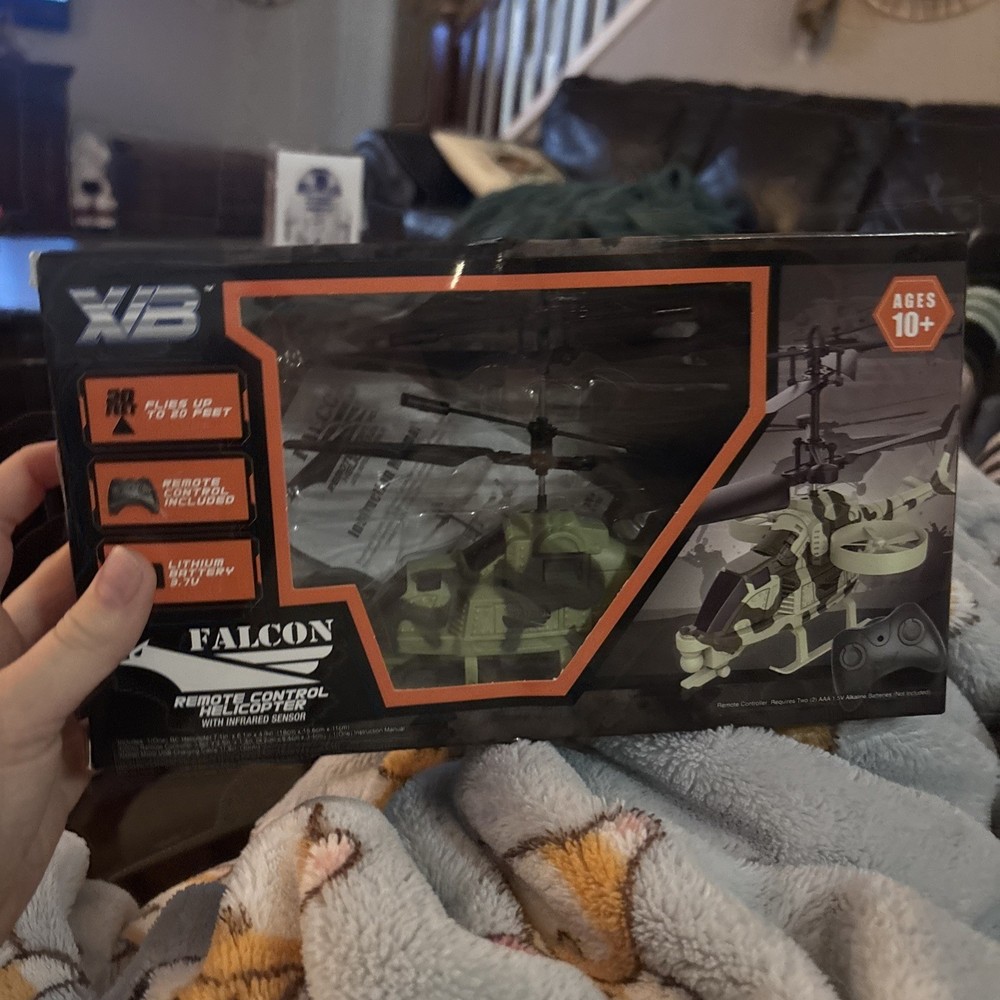 Falcon Remote Control Helicopter With Infrared Sensor