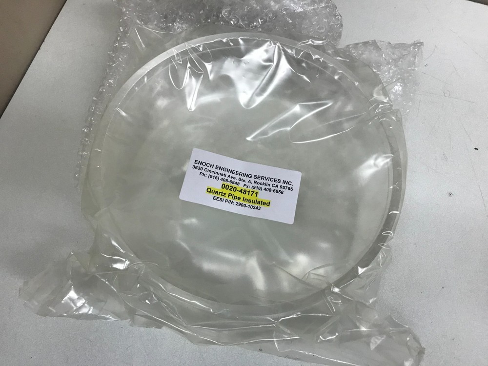 NEW Enoch Engineering 0200-48171 Quartz Pipe Insulated