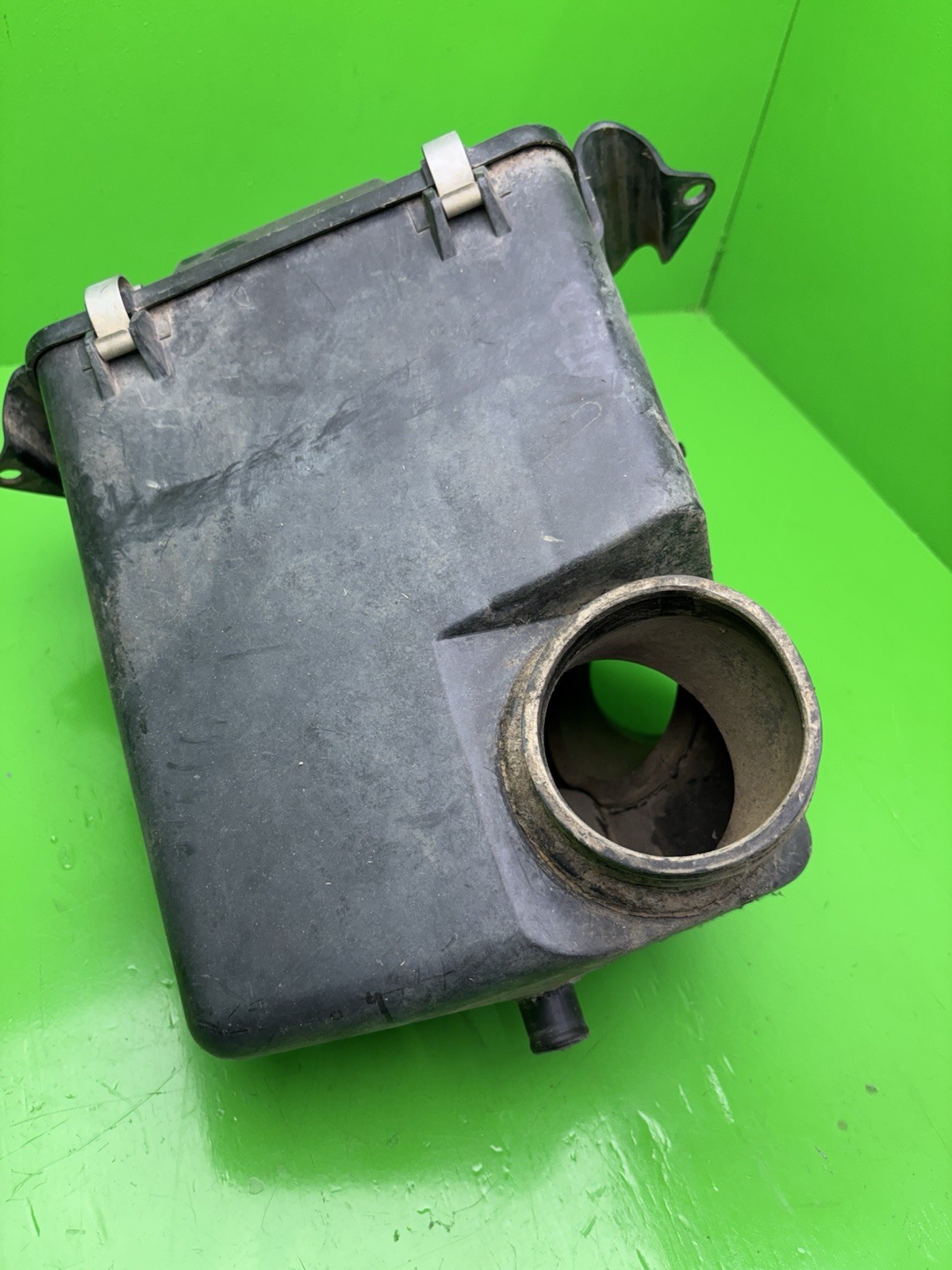 04-07 Honda Rancher 400 Air Box Airbox Intake Filter Lid Manifold TRX400FA