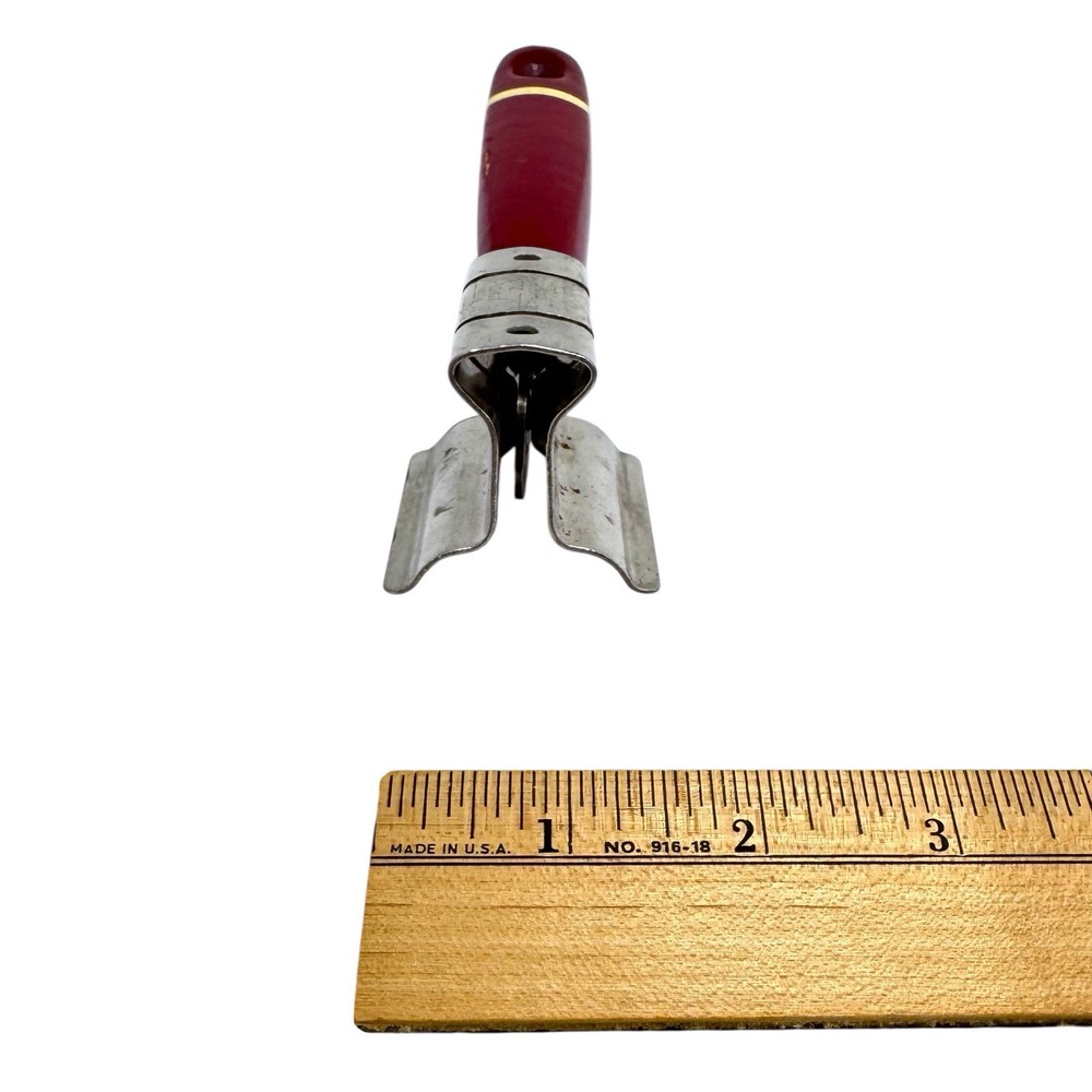 Vintage EKCO A&J Pull-Through Knife Sharpener Blade Honer