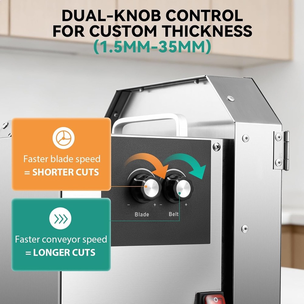 Newhai Commercial Vegetable Slicer