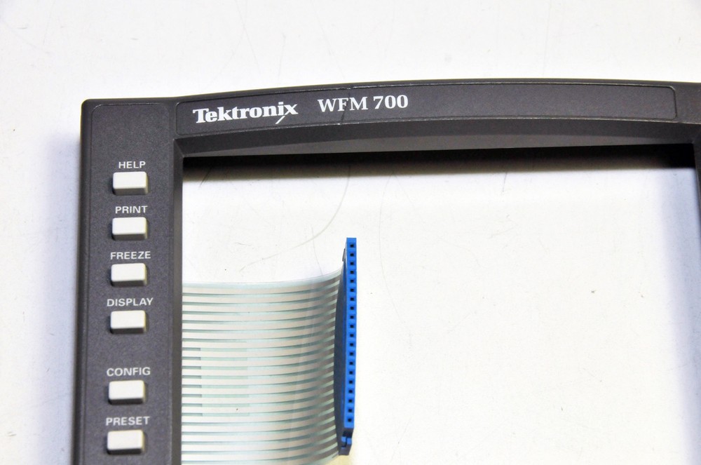 Tektronix Front Panel for WFM700HD Waveform Monitors