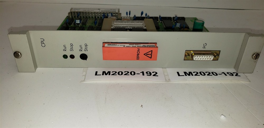 Cincinnati Milacron Acramatic PC-105 R CPU Board C143-012B-48S