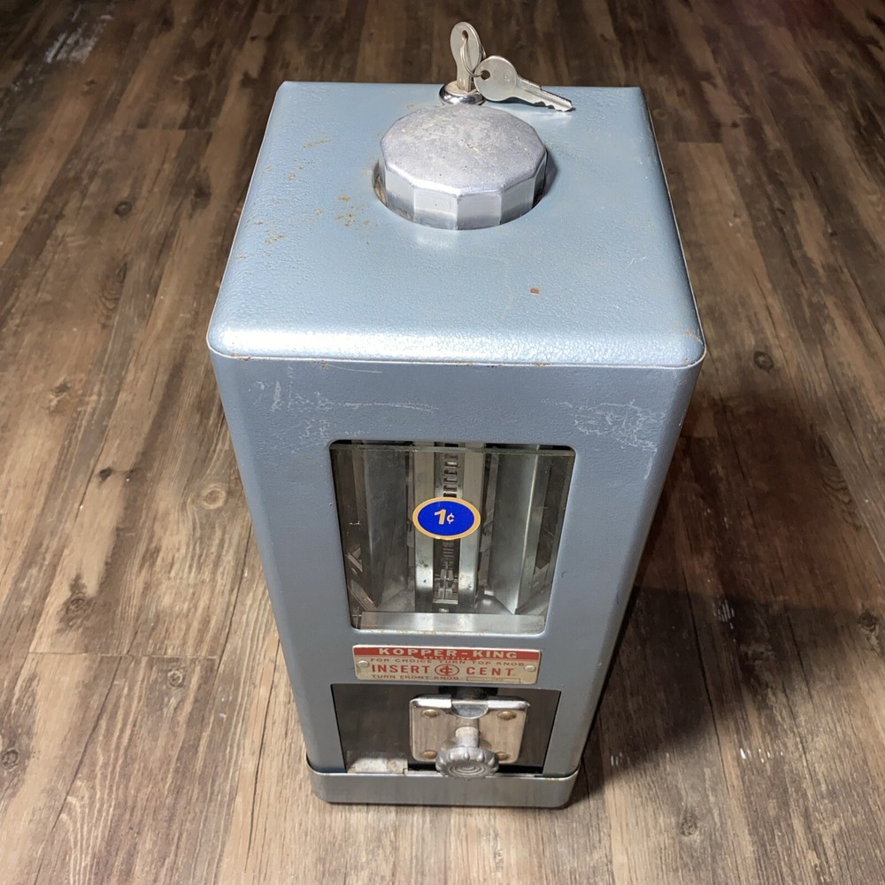 Kopper King Selective 1 Penny Gum Vending Machine