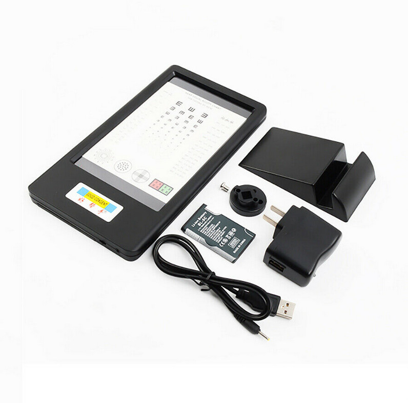 Glasses Optometry Double-sided Display LED Eye Chart Myopia Vision Tester