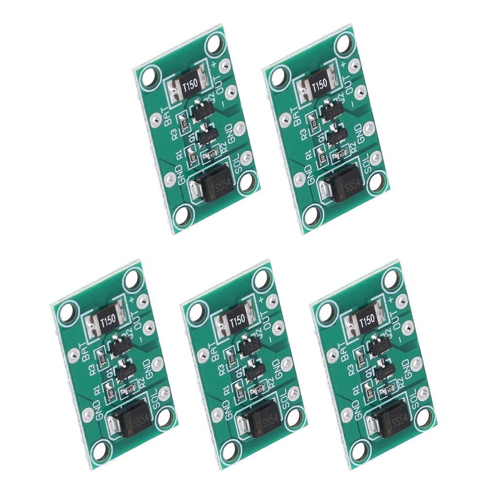 5pcs Solar Controller Board Battery Charging Controller Module Circuit Board ...