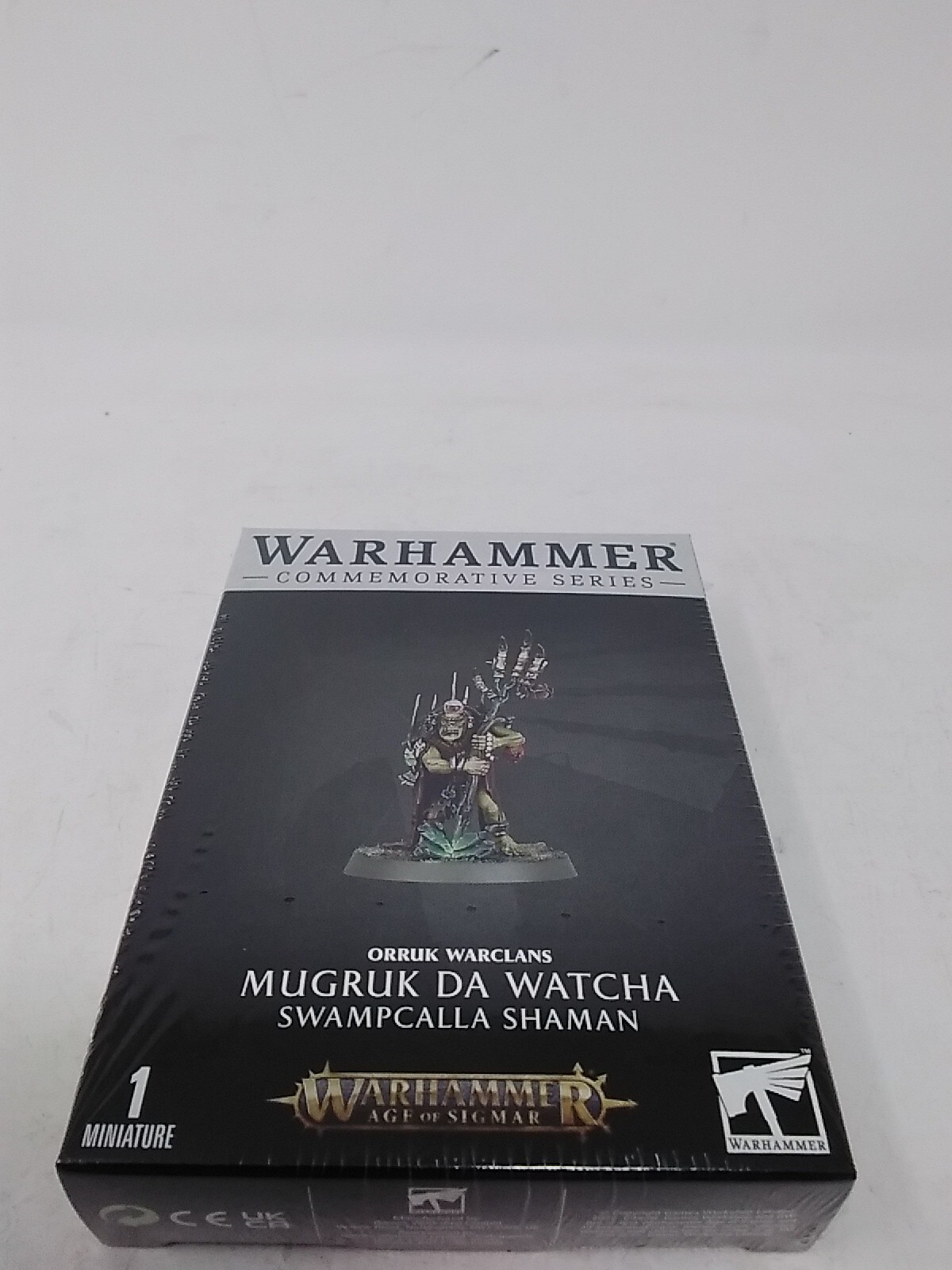 Warhammer AoS Orruk Warclans Mugruk Da Watcha Swampcalla Shaman Miniature