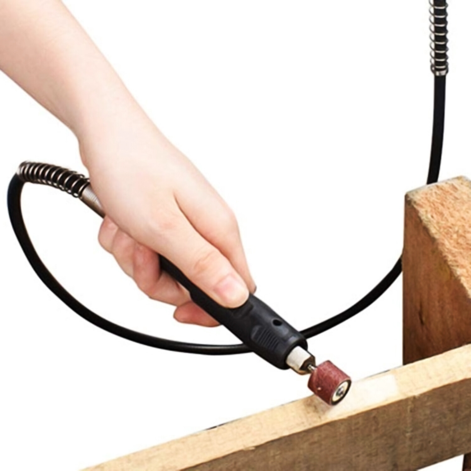 Flexible 42" Extension Rotary Drill Tool Drive Flex Shaft Attachment Fits Dremel