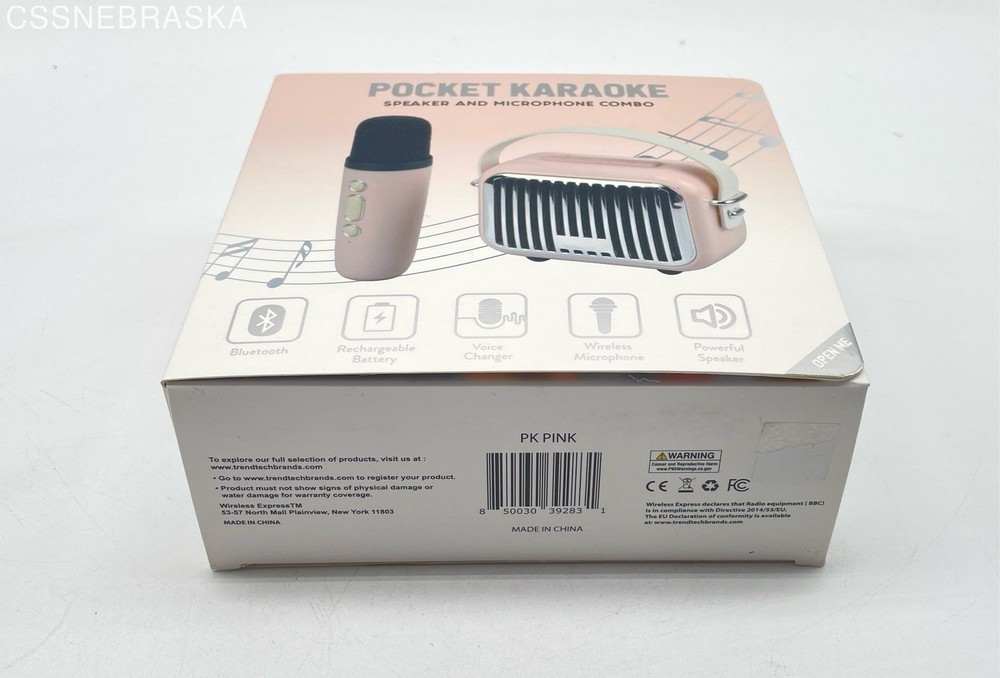 Portable Karaoke Machine