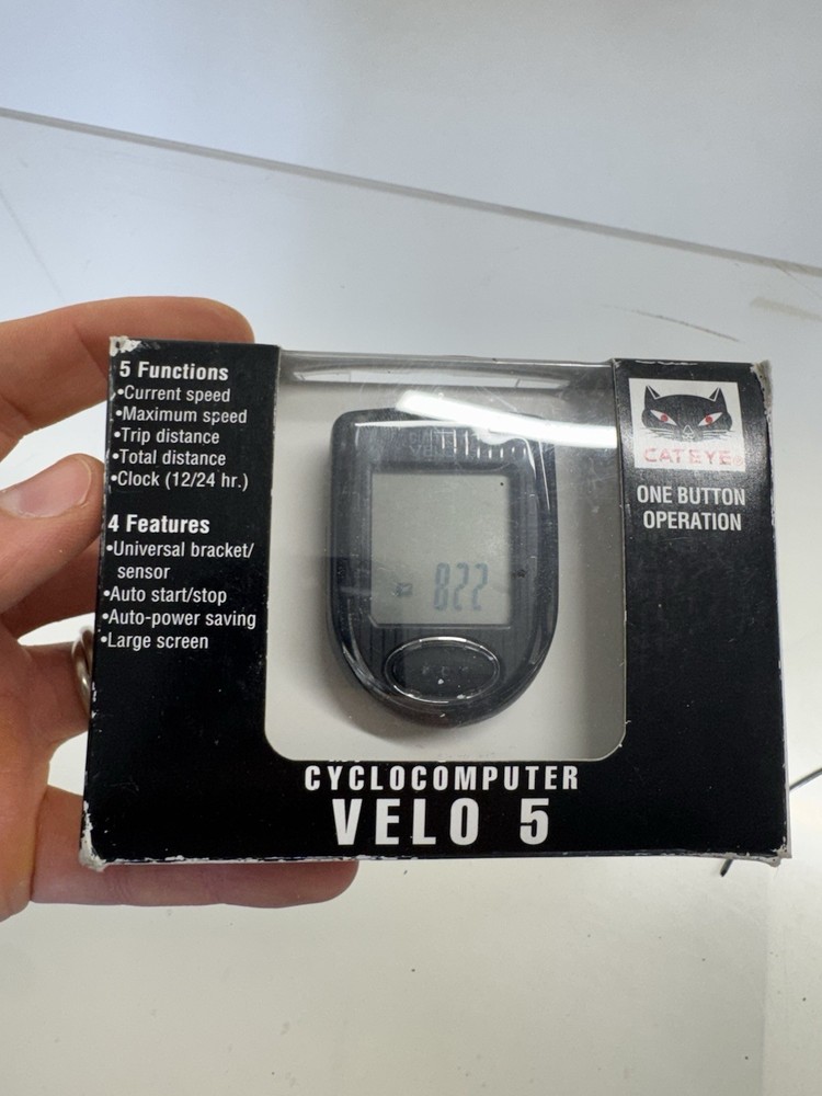 cyclocomputer velo 5