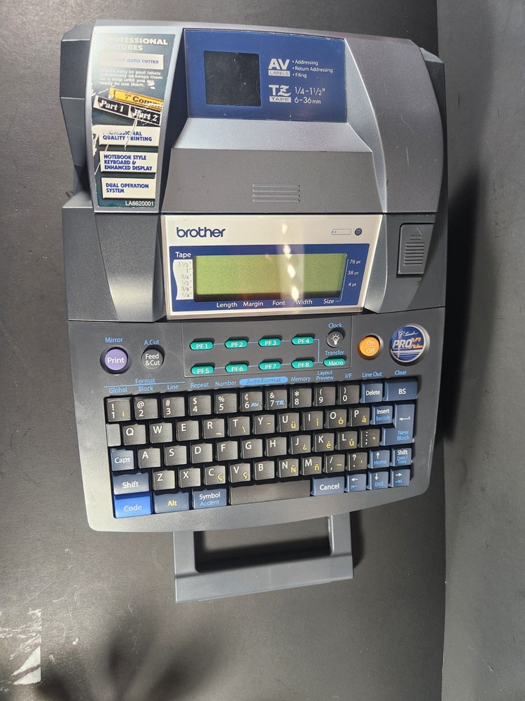 Brother P-Touch PT-9600 Desktop Label Maker