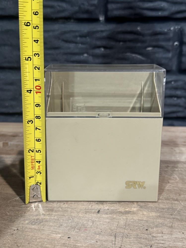 SRW Computer Components Co File Floppy Storage Case Small Case