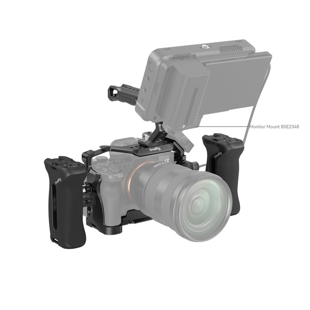 SmallRig Advanced Edition HawkLock Quick Release Full Camera Cage Kit for Sony A