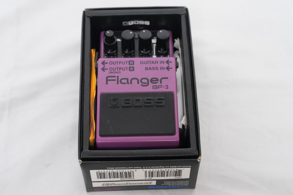 BOSS BF-3 Flanger, Excellent Condition,Ship From Japan