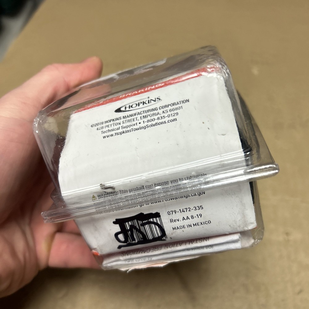 Hopkins Towing Solutions 47233 Impulse Digital Time Based Tech Brake Control