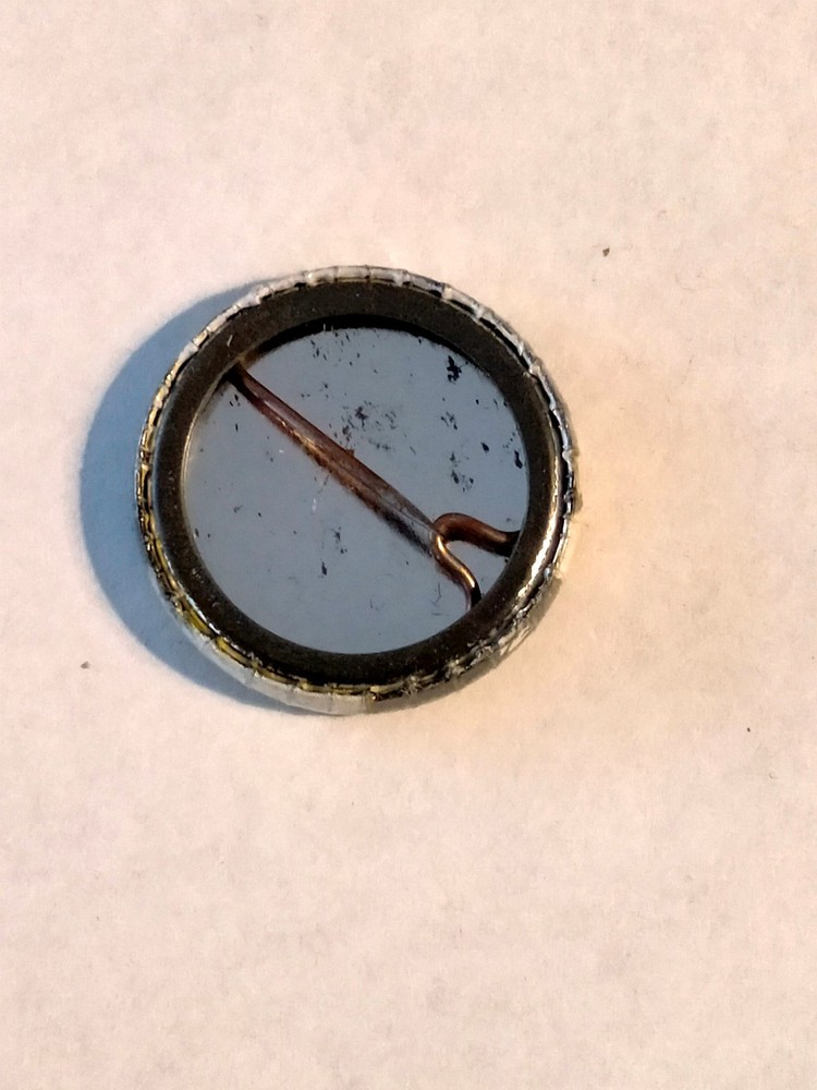 David Sylvian Japan pop group vintage SMALL BUTTON