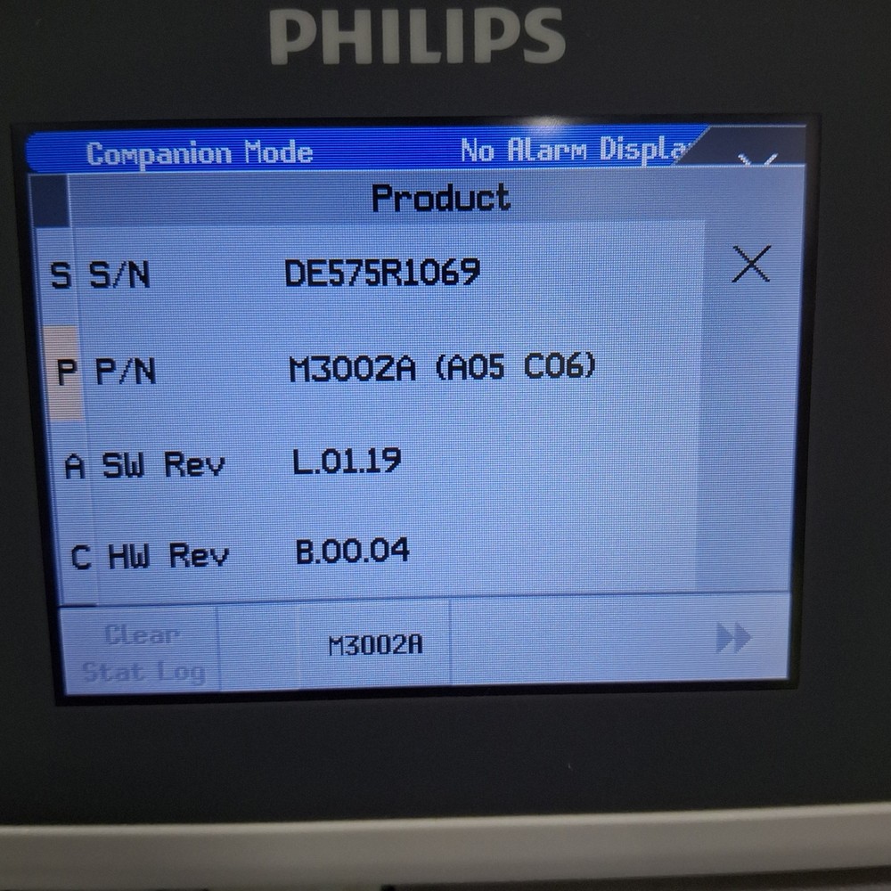 Philips IntelliVue X2 Module - Masimo Rainbow SpO2