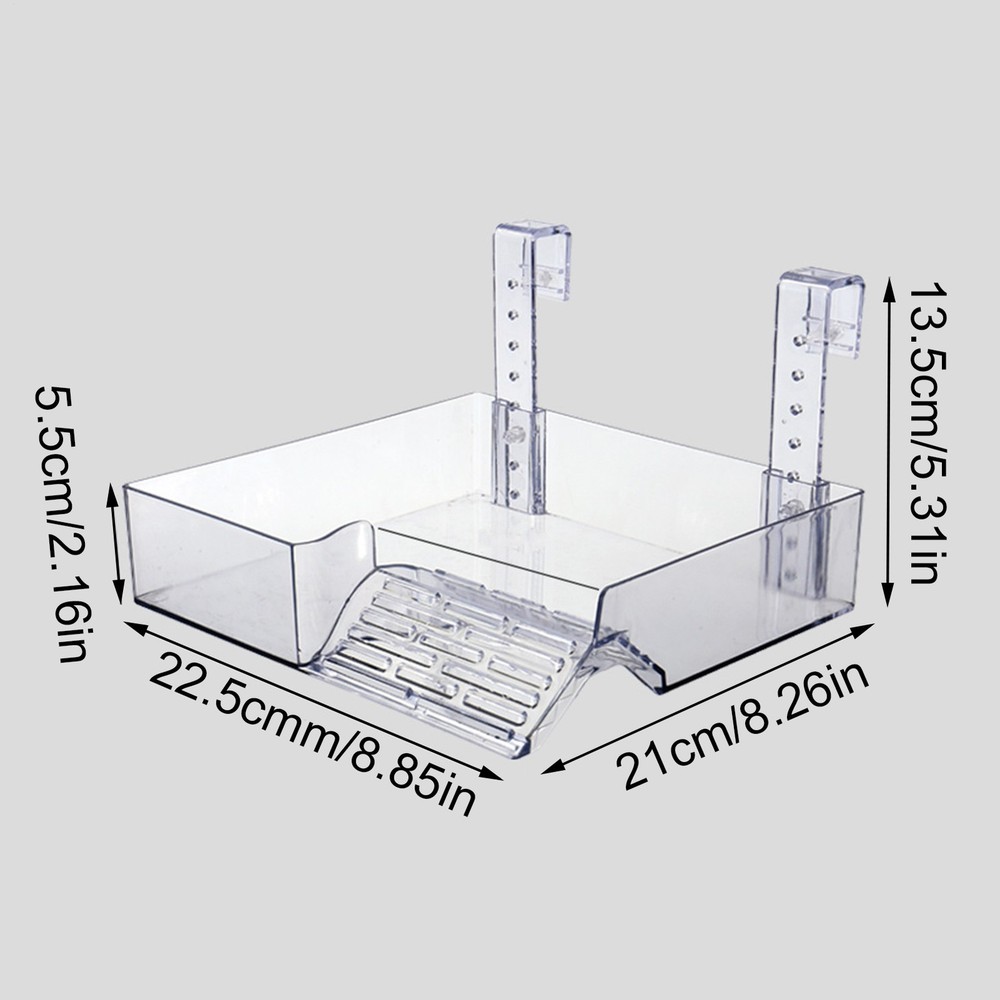 Fish Tank Platform Turtle Basking Dock Turtle Basking Area Reptile Platform