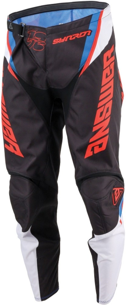 Answer 442415 Syncron Envenom Pants 42 Red/White/Blue