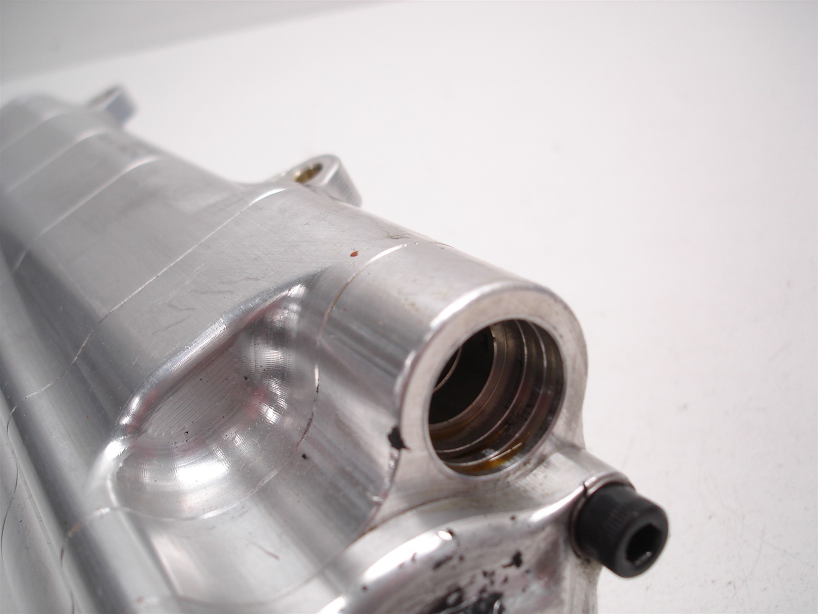 NASCAR PRC 5 STAGE ALUMINUM DRY SUMP HELICAL ROTOR OIL PUMP DIRECT PAN MOUNT 571