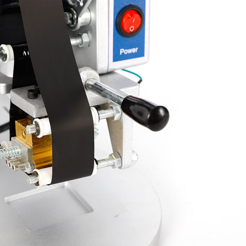 DY - 8 Hot Stamp Printer Manual Ribbon Coding Hot Foil Stamping Date Code Tool