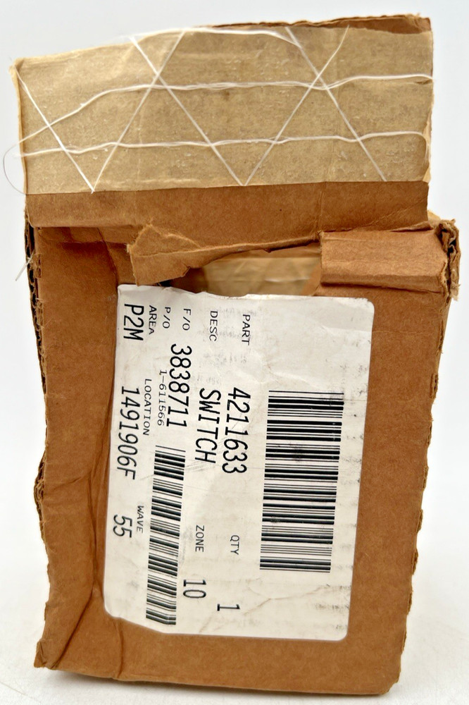 FSP 4211633 GARBAGE DISPOSER SWITCH ASSEMBLY OEM GENUINE