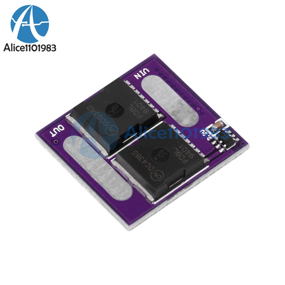 No Voltage Limit Ideal Diode Module Anti Backflow/Reverse Connection Diode 60A