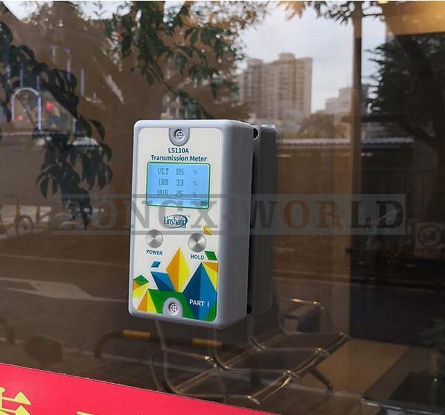 NEW  LS110A Light Transmittance Meter,Window Tint Meter,Split Transmission Meter